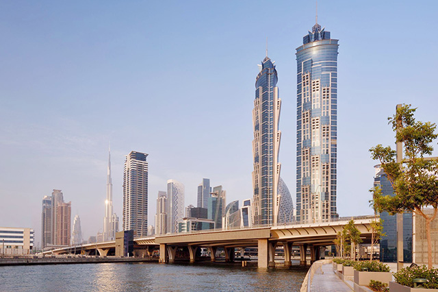 迪拜公园塔酒店